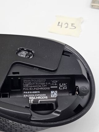 Ratón Inalámbrico Logitech M330 Silent Plus