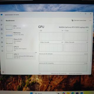 Lenovo LOQ i5-13450HX / RTX 5050 Nuevo