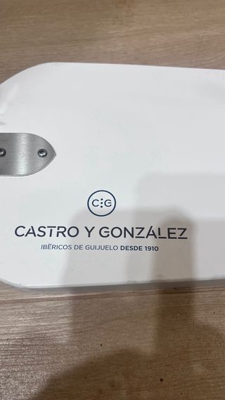Jamonero Castro y Gonzalez Ibéricos