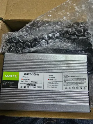 Cargador WATE 300W 60V 4A