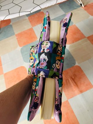 Funda libro/agenda Villanas Disney