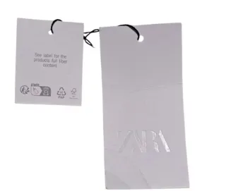 Camiseta Zara rayas beige y marrón S