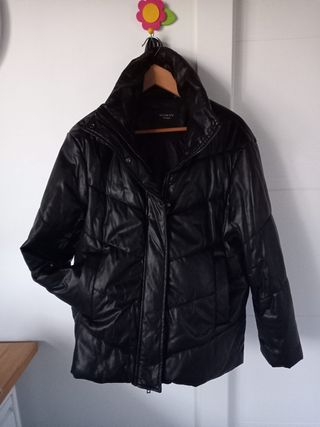 Cazadora polipiel Woman El Corte Inglés T. S