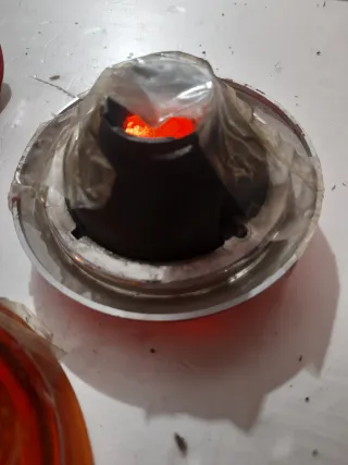 Piloto luz intermitente ámbar