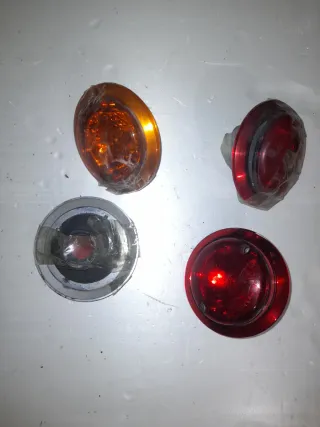 Piloto luz intermitente ámbar