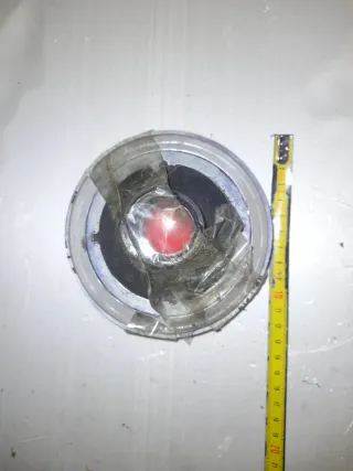 Piloto luz intermitente ámbar