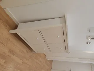 Mueble Zapatero Blanco Hemnes  IKEA