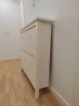 Mueble Zapatero Blanco Hemnes  IKEA