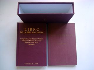 Libro de la Melancholia