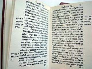 Libro de la Melancholia