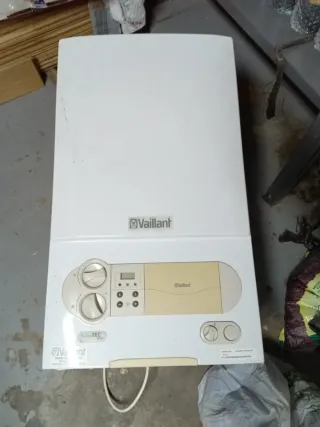 Caldera Vaillant Turbo Tec (piezas).