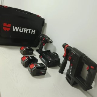 Taladro Wurth M-Cube 18V