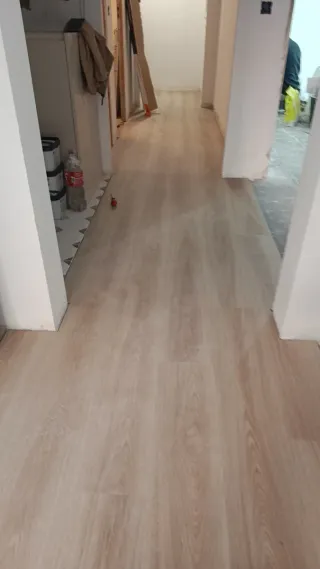 Instalación parquet/suelo flotante
