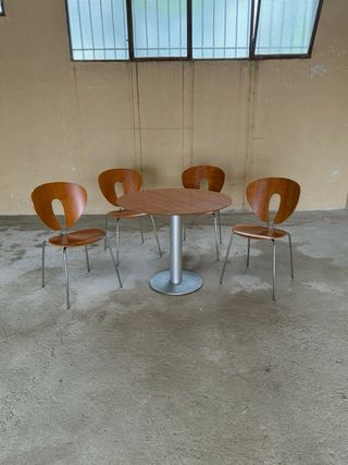 Mesa Stua Zero Madera y Metal