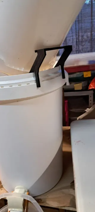 Soporte para cubos de miel