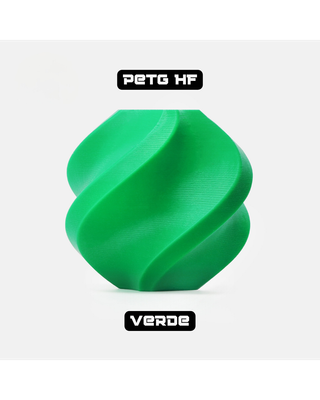Filamento PETG HF Bambu Lab Verde 1kg 1.75m