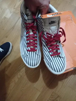 Nike Blazer Mid Vintage Rayas OFERTA