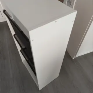 Mueble Almacenaje Ikea Trofast con cestas