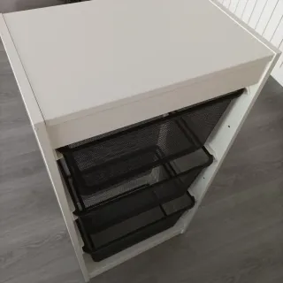 Mueble Almacenaje Ikea Trofast con cestas