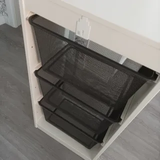 Mueble Almacenaje Ikea Trofast con cestas