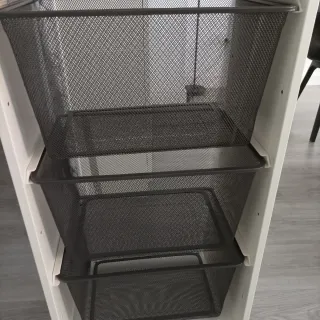Mueble Almacenaje Ikea Trofast con cestas