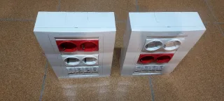 Kit 4 enchufes y módulos trabajo( A 45€ la unidad)