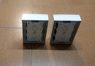 Kit 4 enchufes y módulos trabajo( A 45€ la unidad)