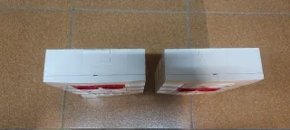 Kit 4 enchufes y módulos trabajo( A 45€ la unidad)