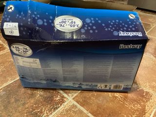 Piscina Bestway Fast Set Familiar