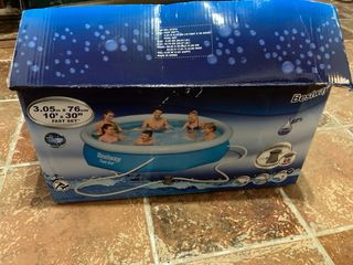 Piscina Bestway Fast Set Familiar