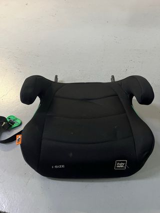Alzador seguridad niños coche con ISOFIX