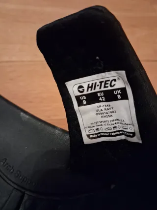 Chanclas HiTec Velcro Talla 42