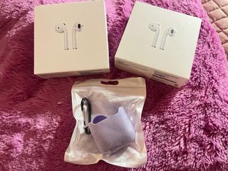 Estuches Airpods 2da Gen (2 unidades)