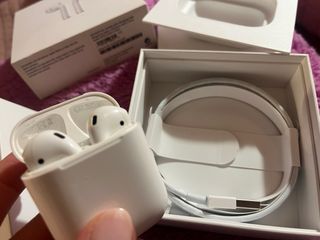 Estuches Airpods 2da Gen (2 unidades)