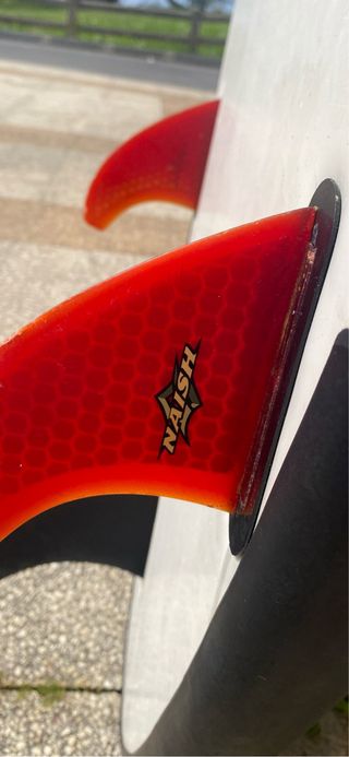 Tabla SUP Azul y Remo y cintas