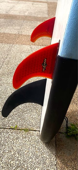 Tabla SUP Azul y Remo y cintas