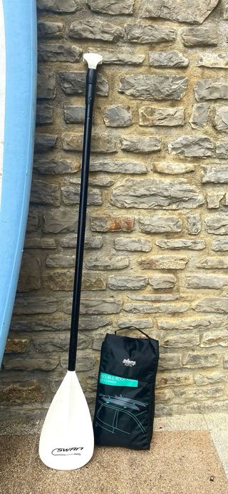 Tabla SUP Azul y Remo y cintas