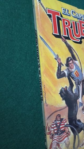 El regreso de el Capitan Trueno, V. Mora y Ambrós