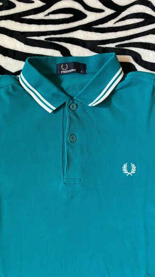 Fred Perry Polo Shirt talla S original