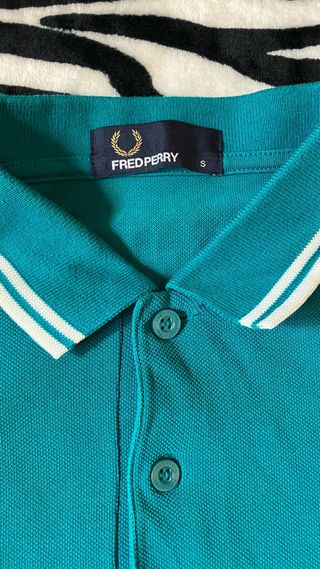 Fred Perry Polo Shirt talla S original