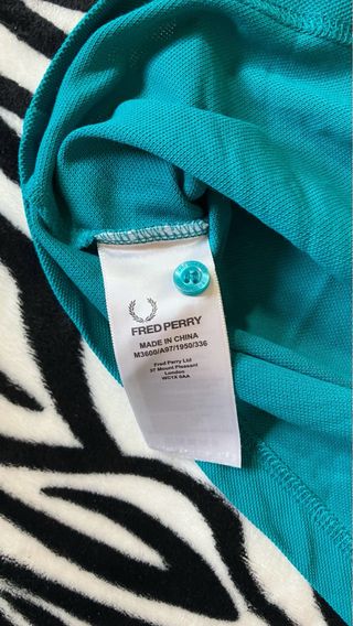 Fred Perry Polo Shirt talla S original