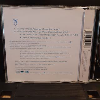 CD Maxi Michael Jackson They Don't Care pt.3