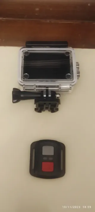 Cámara Deportiva 4K Sumergible WiFi