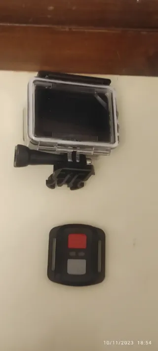 Cámara Deportiva 4K Sumergible WiFi