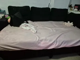 Sofá 4 plazas con chaiselongue y canapé