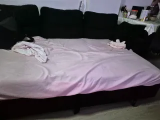 Sofá 4 plazas con chaiselongue y canapé