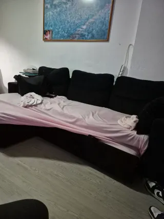 Sofá 4 plazas con chaiselongue y canapé