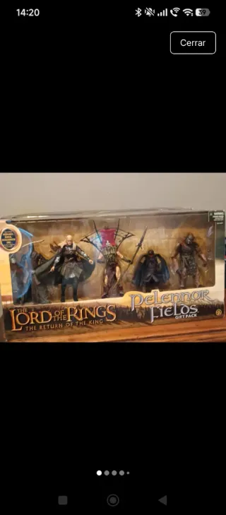 Figuras El Señor de los Anillos