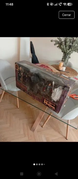 Figuras El Señor de los Anillos