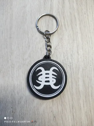 Llavero Héroes del Silencio 3D